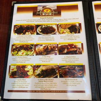 Jubba - Menu - African Near Me - San Jose, California Jubba - Menu - African Near Me - San Jose, California