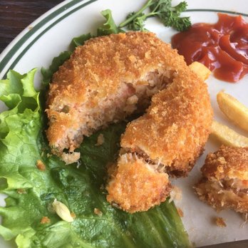Old Tony's - Imitation crab cakes :( - Seafood Near Me - Redondo Beach, California Old Tony's - Imitation crab cakes :( - Seafood Near Me - Redondo Beach, California