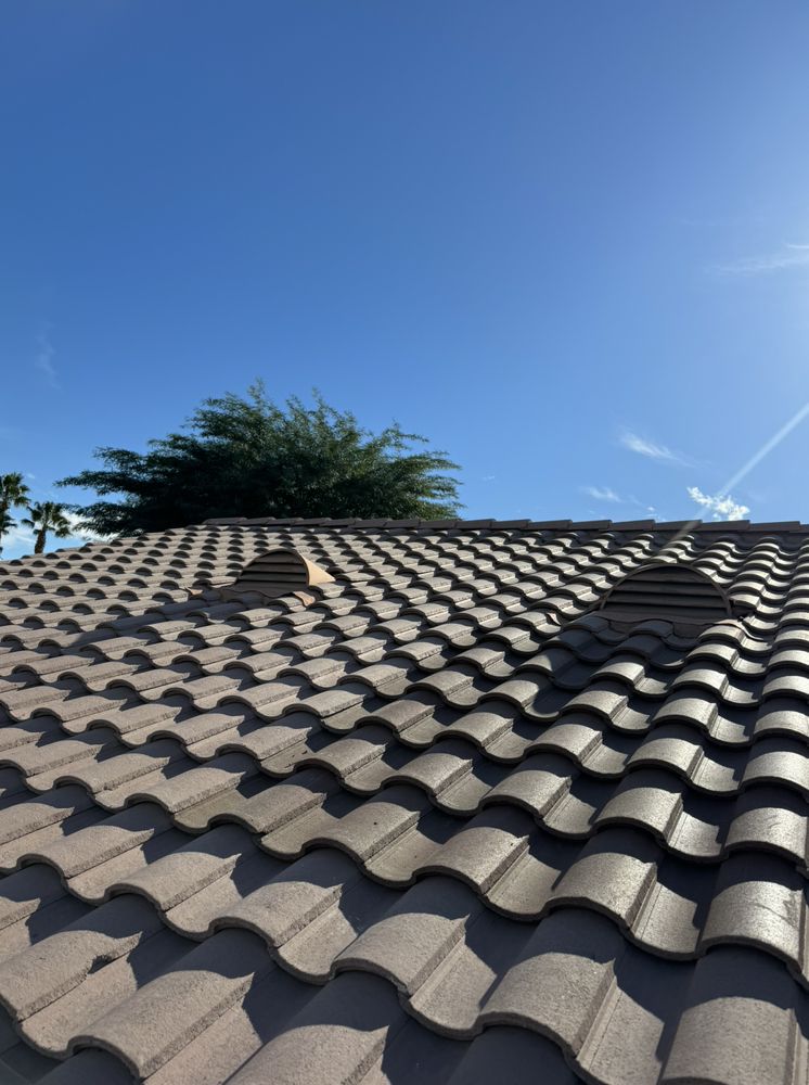 Slide of Prestige roofing waterproofing