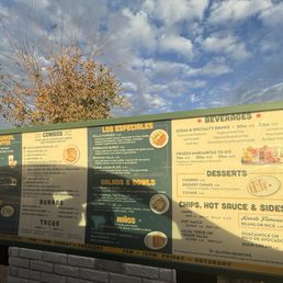 Menu Menu