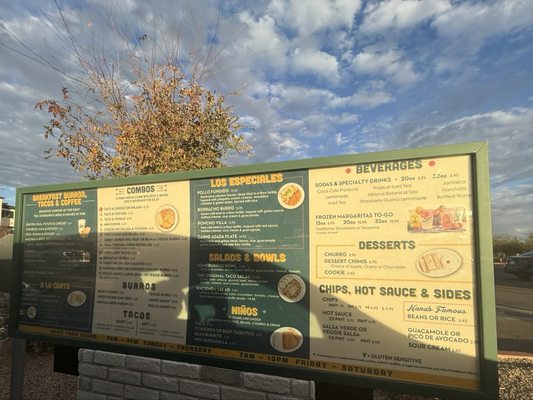 Menu photo 1 Someburros Peoria, AZ Menu photo 1 Someburros Peoria, AZ