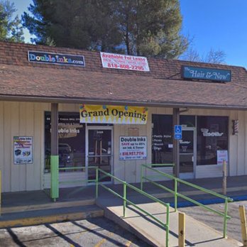 Double Inks - Front Entrance - Office Equipment Near Me - La Crescenta, California