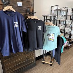 Jacksonville Coffee Company - I like this little accessory area!