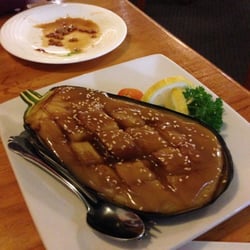 Saki Japanese Restaurant - Up there with the best eggplant dish I've had.