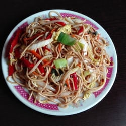 Le Shanghaï Hang-Zhou - Nouilles sautées aux légumes.