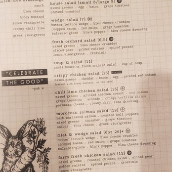 Pub W - Menu - Pubs Near Me - Tulsa, Oklahoma Pub W - Menu - Pubs Near Me - Tulsa, Oklahoma