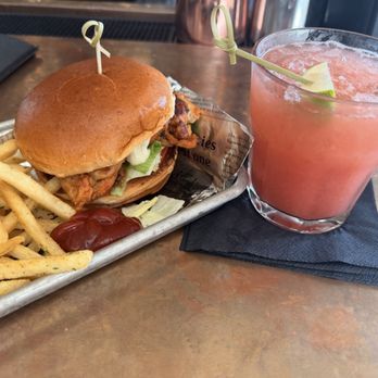 The Lone Goat - Grilled chicken sandwich. Amazing drink. Great service. Would highly recommend - Beer Bar Near Me - Detroit, Michigan The Lone Goat - Grilled chicken sandwich. Amazing drink. Great service. Would highly recommend - Beer Bar Near Me - Detroit, Michigan