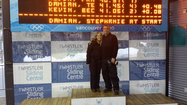 Whistler Sliding Centre by null