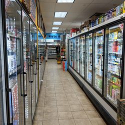 Chevron - Beer/pop aisle