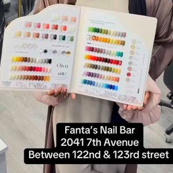 Fanta Nail Bar - Styles and colors offered in shop!