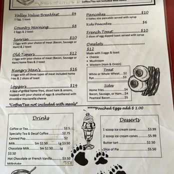 Pine Valley Restaurant - Breakfast Menu - American Near Me - Griffith, Ontario Pine Valley Restaurant - Breakfast Menu - American Near Me - Griffith, Ontario