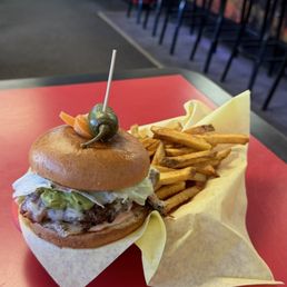 Low Rider Burger