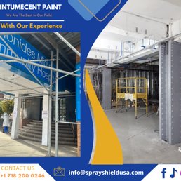 Exterior photo of Sprayshield Fireproofing & Spray Foam Exterior photo of Sprayshield Fireproofing & Spray Foam