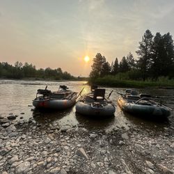 Blackfoot River Outfitters - Beginning of day