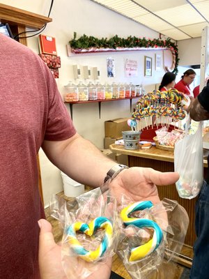Logan's Candies by null