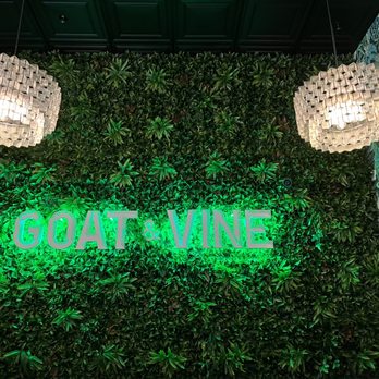 Goat & Vine Restaurant + Winery - Chandeliers were lively and lovely - Wine Bars Near Me - Plano, Texas