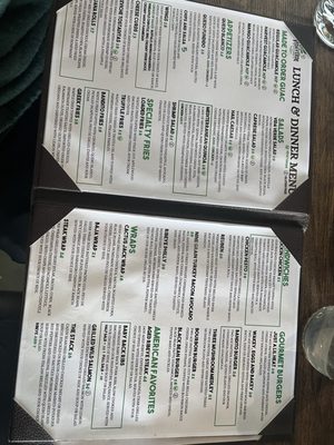 Menu photo 1 Vida Verde Kitchen Austin, TX