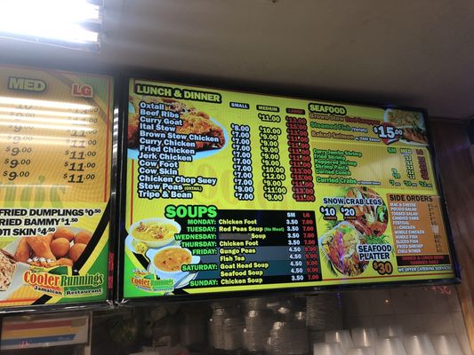 Cooler Runnings Jamaican Restaurant 1802 Nereid Av Bronx Ny Restaurants - Mapquest