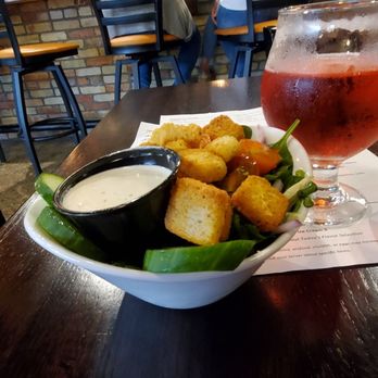 Brick Haus Brews - Side saladvupgrade $2, snifter Blake's Traffic Jam hard cider $6 - Salad Near Me - Sparta, Michigan