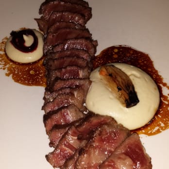 Bacchanalia - Japanese A5 Kobe Ribeye, Summerland Farm Onions ($40 Supplement) - New American Near Me - Atlanta, Georgia