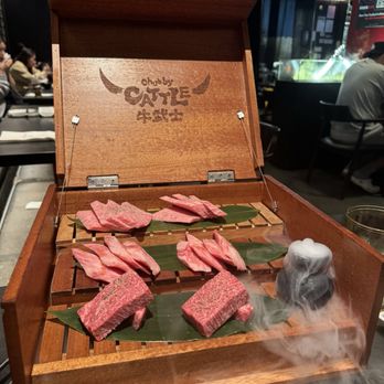 Chubby Cattle - Wagyu Presentation Box - Barbeque Near Me - Monterey Park, California Chubby Cattle - Wagyu Presentation Box - Barbeque Near Me - Monterey Park, California