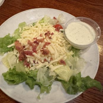Tucker's Place South - Side salad - Steakhouses Near Me - Saint Louis, Missouri Tucker's Place South - Side salad - Steakhouses Near Me - Saint Louis, Missouri