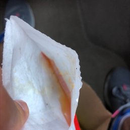 I'll let the grease in the bottom of the hash brown wrapper speak for itself. I'll let the grease in the bottom of the hash brown wrapper speak for itself.