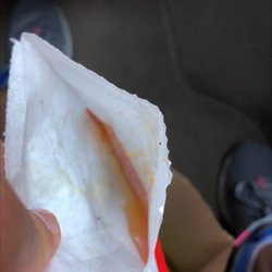McDonald's - I'll let the grease in the bottom of the hash brown wrapper speak for itself.