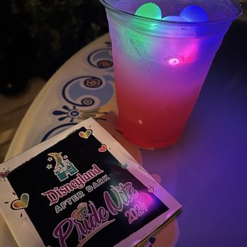 Red Wagon Corn Dog Cart - Raspberry Lemonade (Pride Nite) - Food Trucks Near Me - Anaheim, California