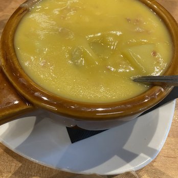 Brownstone Pancake Factory - Baked potato soup (the soup was included with the daily special) - Breakfast & Brunch Near Me - Englewood Cliffs, New Jersey