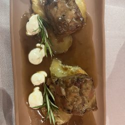 La Fabrica de Harinas - Lamb terrine with potatoes