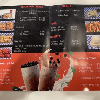 Korean Street Eats - Menu - Korean Near Me - Magnolia, Texas Korean Street Eats - Menu - Korean Near Me - Magnolia, Texas