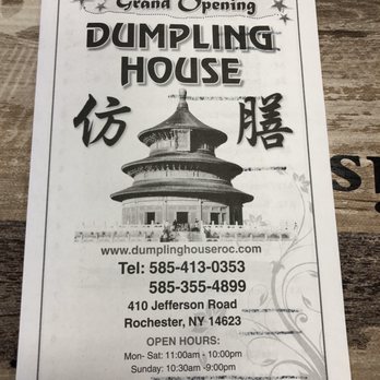 OG Dumpling House - Dim Sum Near Me - Rochester, New York OG Dumpling House - Dim Sum Near Me - Rochester, New York