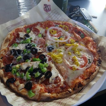 MOD Pizza - Great concept fresh ingredients make it fresh. - Pizza Near Me - Houston, Texas