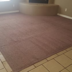 Big Bird's Carpet Cleaning - Michael did a great job!