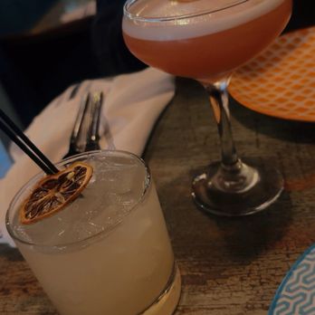 Vico - Mont faito margarita & Aperol sour - Pizza Near Me - Farmingdale, New York Vico - Mont faito margarita & Aperol sour - Pizza Near Me - Farmingdale, New York