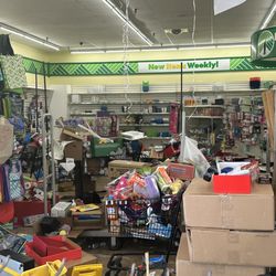 Dollar Tree - Dirty inside store