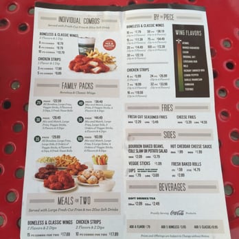 Wingstop - Price Menu - Chicken Wings Near Me - Bowie, Maryland