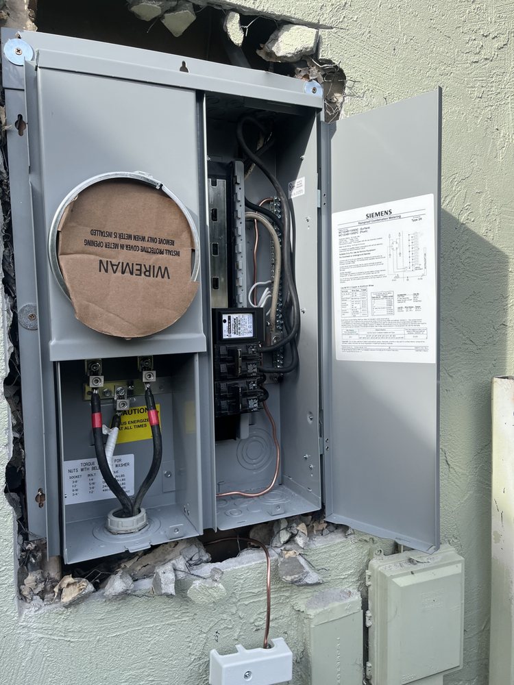 Slide of Silicon Valley Electricians