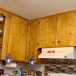 Project X Restoration - Kitchen with original 1958 cabinets