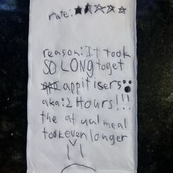 Ziggy's Pub & Restaurant - My 9 year old son gave it 1 1/2 stars.