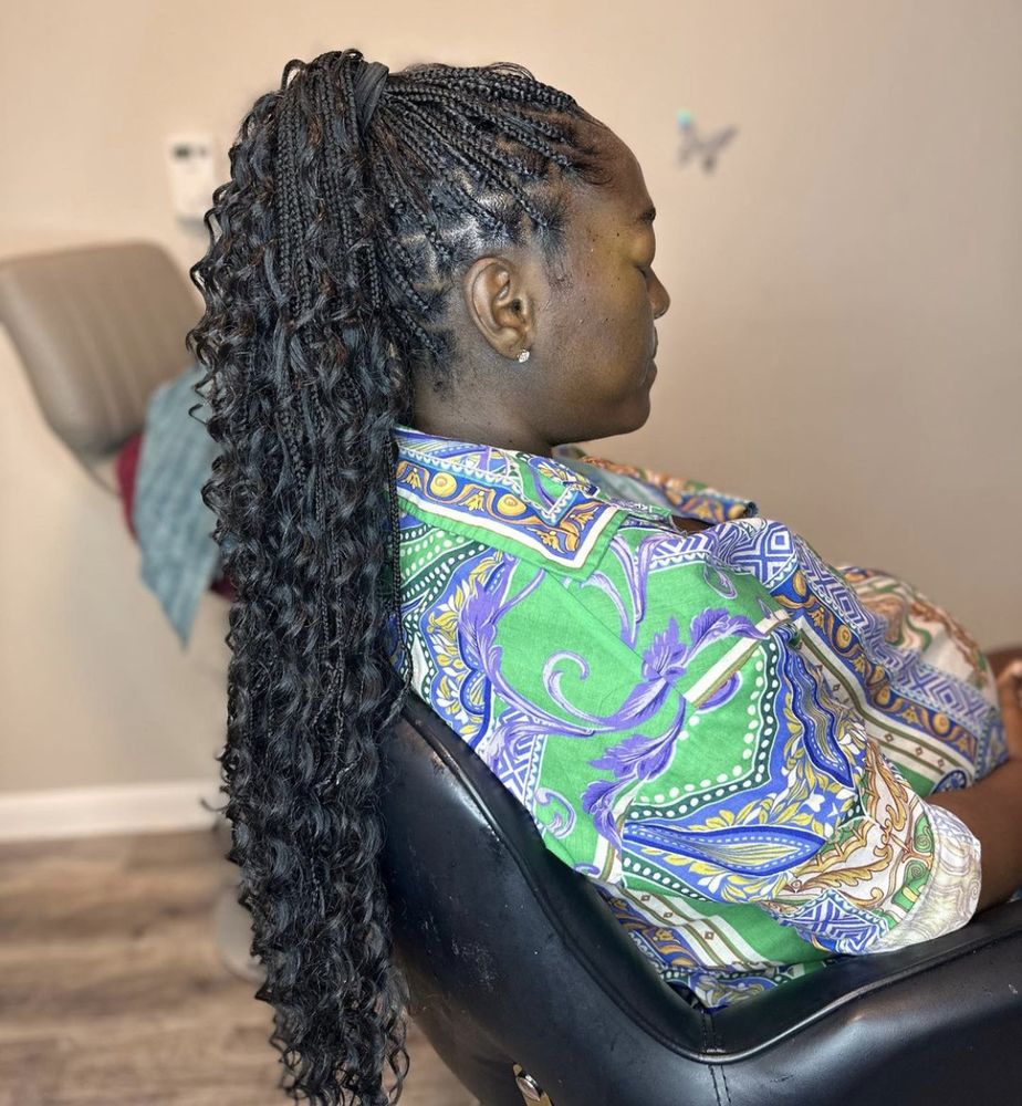 Yceprincess Braiding Logo