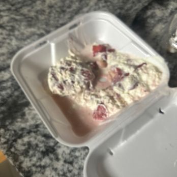 Colony Diner & Restaurant - I don't even know what it is... supposed to be strawberry shortcake - Diners Near Me - Wallingford, Connecticut Colony Diner & Restaurant - I don't even know what it is... supposed to be strawberry shortcake - Diners Near Me - Wallingford, Connecticut