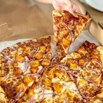 Carlson Orchards - BBQ Chicken Pizza - Fruits & Veggies Near Me - Harvard, Massachusetts Carlson Orchards - BBQ Chicken Pizza - Fruits & Veggies Near Me - Harvard, Massachusetts