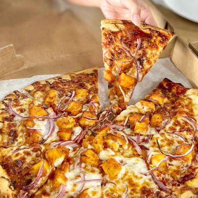 Cider Barn Taproom at Carlson Orchards by null