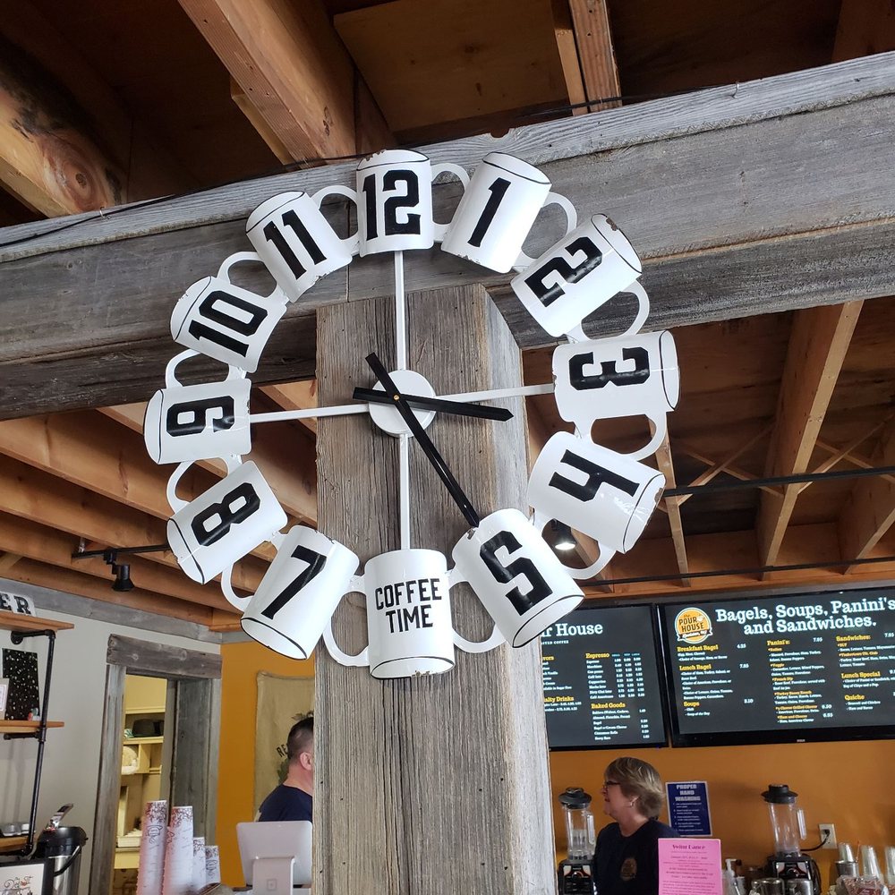 The Pour House - Coffee o'clock - Cafes Near Me - Lewiston, Michigan