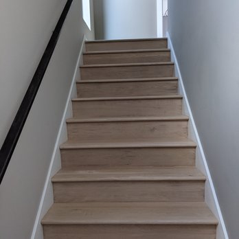 LUKS Construction - Refinished stairs - this is a lot of hard work. - Flooring Near Me - Kirkland, Washington LUKS Construction - Refinished stairs - this is a lot of hard work. - Flooring Near Me - Kirkland, Washington