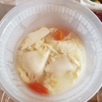 Oriental Buffet - Wonton/ egg drop soup - Chinese Near Me - Arcata, California