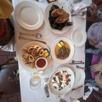 Cafe Baci - The spread - Italian Near Me - Westbury, New York