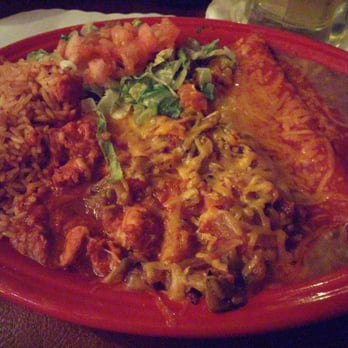 El Pinto - Enchilada combo - New Mexican Cuisine Near Me - Albuquerque, New Mexico
